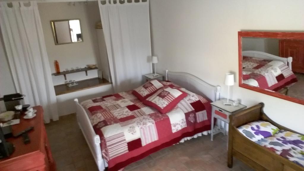 Chambres D'Hotes Le Crouzat Empurany エクステリア 写真
